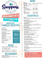 Snappers inside