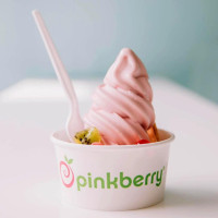 Second Cup Café Featuring Pinkberry Frozen Yogurt food