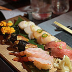 Kyubi Club Sushi Crudite food