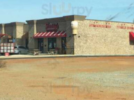 Freddy's Frozen Custard Steakburgers food