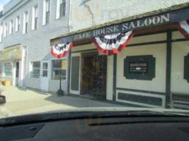 The Safe House Saloon outside