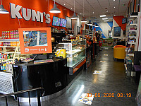 Kuni's Coffee Comics inside