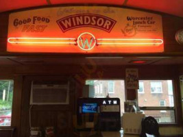 Windsor Diner food