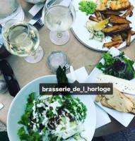 La Brasserie De L’horloge food