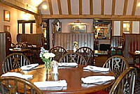 The Red Lion Inn Hinxton inside
