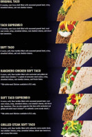 Taco Bell menu