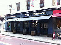 Betsey Trotwood outside