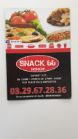 Snack 66-3 food