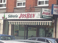 Sidreria Josben outside