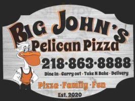 Big John's Pelican Pizza food