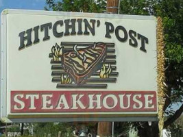 The Hitchin' Post Steakhouse food