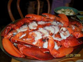 Bay Haven Lobster Pound food