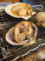 Hamayaki Taro food