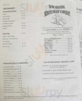 Mi Boyz Grill menu