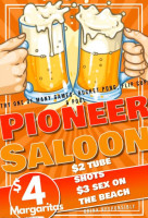 Pioneer Saloon food