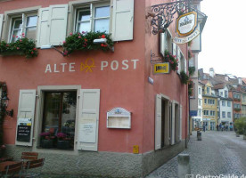 Alte Post inside