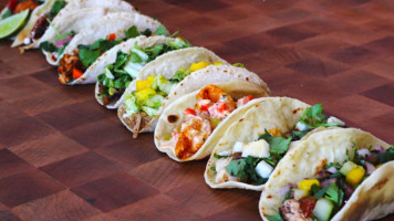 180 Tacos And Global Street Eats food
