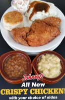Johnny's Grill And Pizzeria food