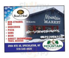 Mountain Market outside