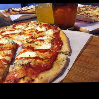 Hoptown Wood-fired Pizza food