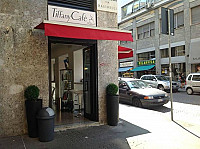 Tiffany Cafe Milano Via Paolo Da Cannobio outside