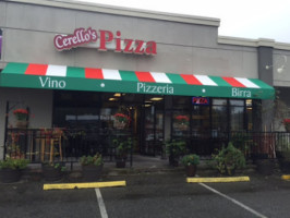 Cerello's Pizza, Wine Cafe outside