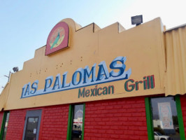 Las Paloma's Mexican Grill outside