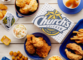 Church's Texas Chicken inside