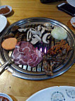 Korean BBQ Buffet food