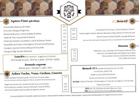 Lyon's Gastro Pub menu