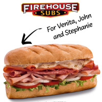 Firehouse Subs Baytown food