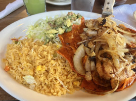 Chylacas Mexican Grill food