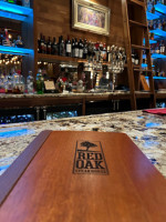 Red Oak Steakhouse food
