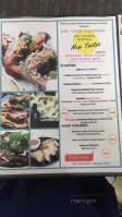 Dai Trang Bistro menu