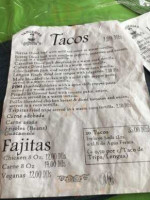 La Taqueria Lupitas food