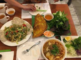 Hoa Sen Vegetarian food