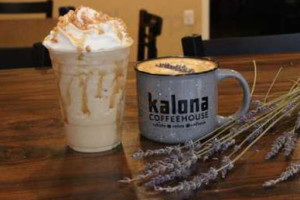 Kalona Coffee House food