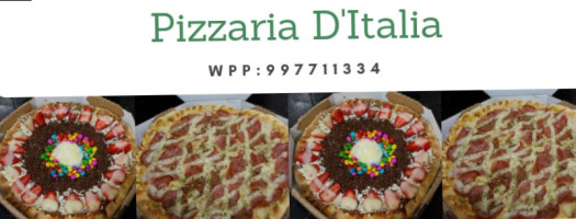 Pizzaria D'itália food