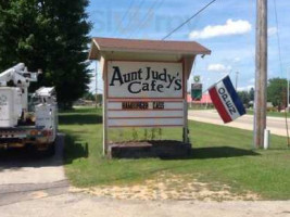 Aunt Judys Cafe inside