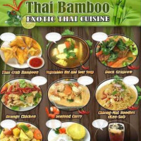 Thai Bamboo food