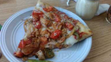 Maria's Famous Subs Pizza food