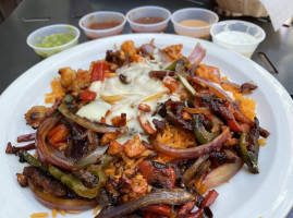 Alejandro's Mexican Grill food