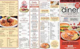 Oakdale Diner Incorporated menu