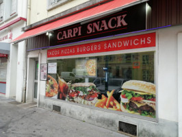 Rapide Carpi'snack Charmes food