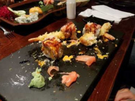 Osaka Sushi And Grill food