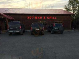 307 Bar & Grill outside