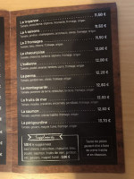 La Parma menu