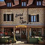 Hotel Restaurant de l'Ain outside