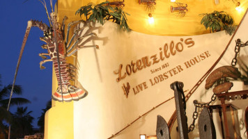 Lorenzillo's Restaurant Cabo San Lucas outside