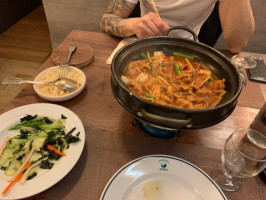 Korea Madrid food